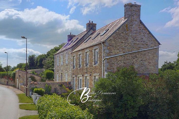 Image No.2-Maison de 7 chambres à vendre à Maël-Pestivien