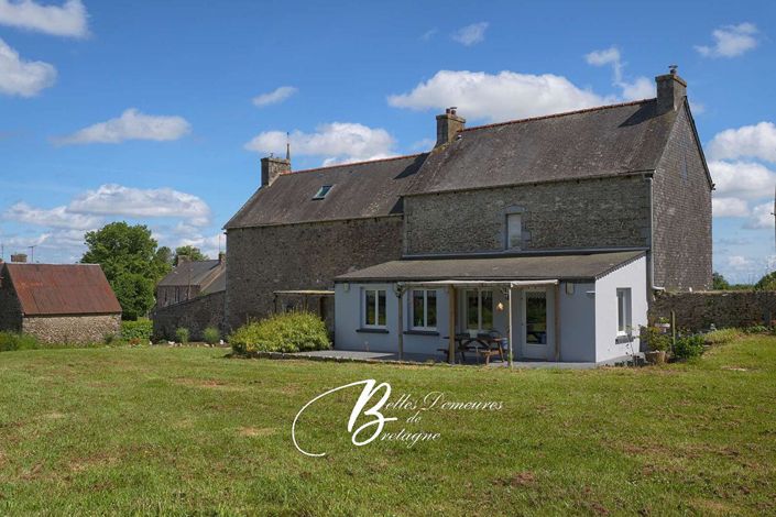 Image No.3-Maison de 7 chambres à vendre à Maël-Pestivien