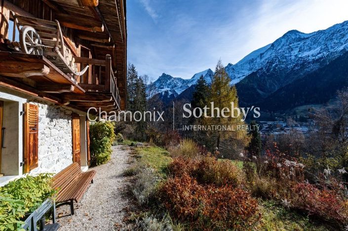 Image No.2-Maison à vendre à Chamonix-Mont-Blanc