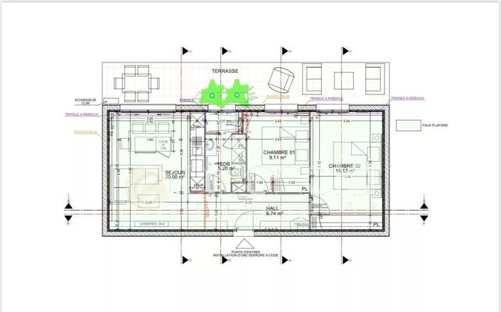 Image No.9-Appartement de 2 chambres à vendre à Cannes