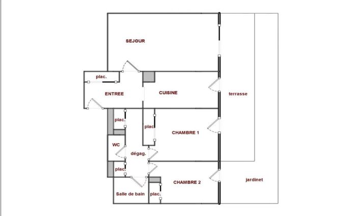 Image No.16-Appartement de 2 chambres à vendre à Saint-Laurent-du-Var