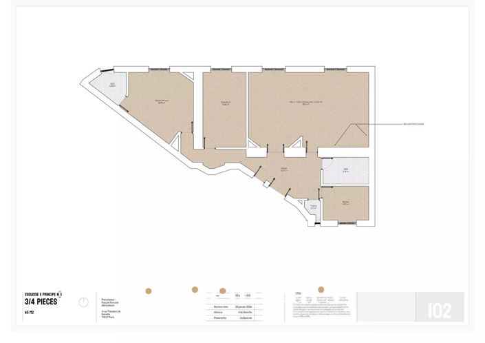 Image No.31-Appartement de 2 chambres à vendre à Paris