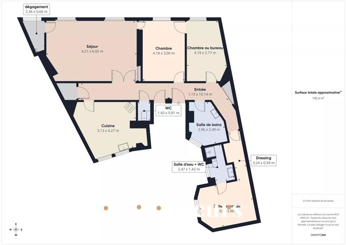 Image No.21-3 Bed Apartment for sale