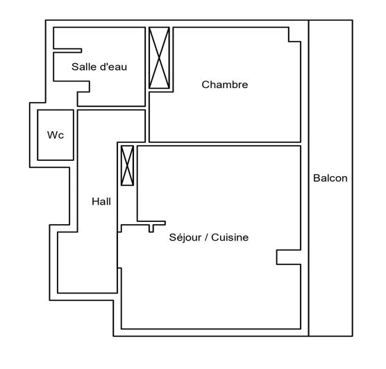 Image No.13-Appartement de 1 chambre à vendre à Cannes