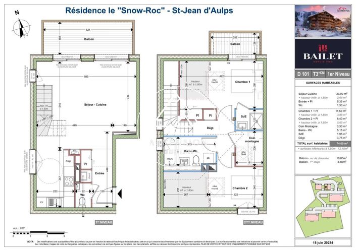 Image No.6-2 Bed Apartment for sale