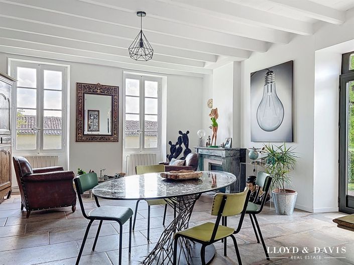 Image No.2-Maison de 4 chambres à vendre à Salignac-sur-Charente