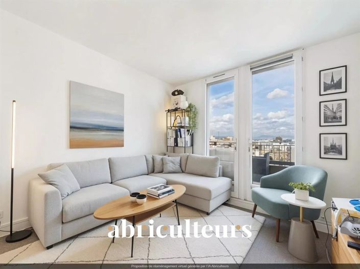 Image No.2-Appartement à vendre à Boulogne-Billancourt