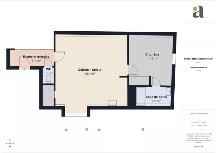 Image No.13-1 Bed Apartment for sale