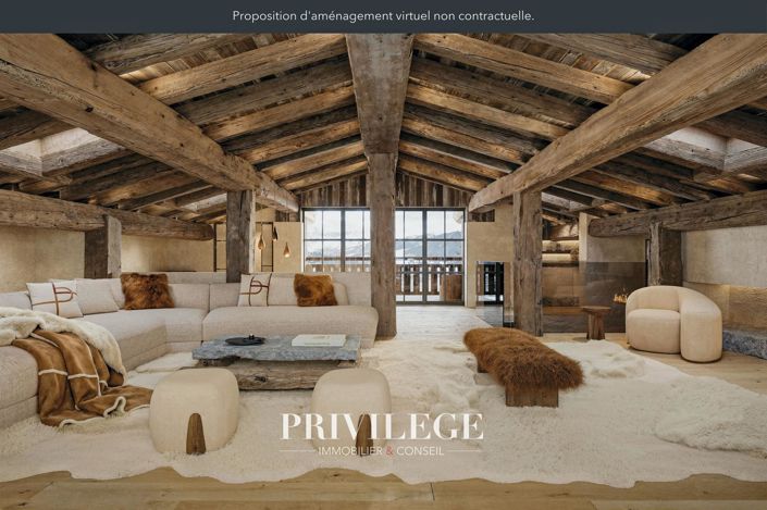 Image No.2-Maison de 5 chambres à vendre à Megève