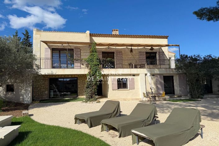Image No.2-Maison de 6 chambres à vendre à Maussane-les-Alpilles