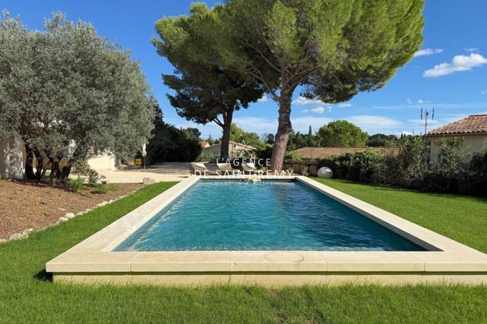 Image No.6-Maison de 6 chambres à vendre à Maussane-les-Alpilles