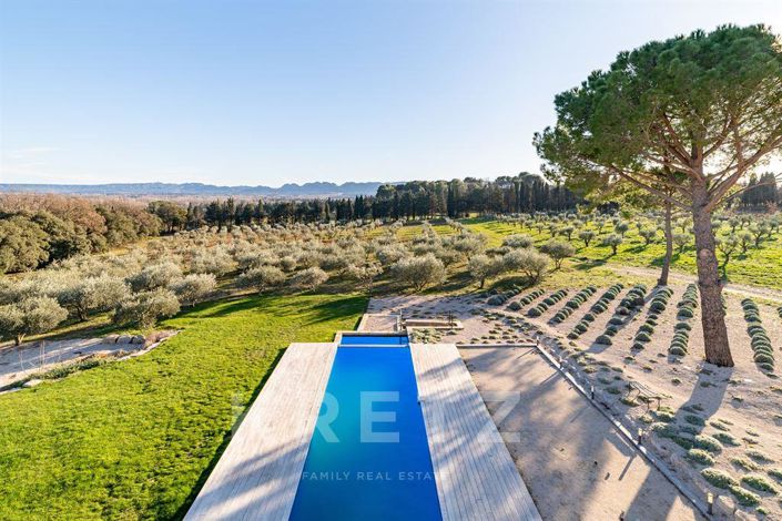 Image No.2-Maison de 6 chambres à vendre à Eyragues