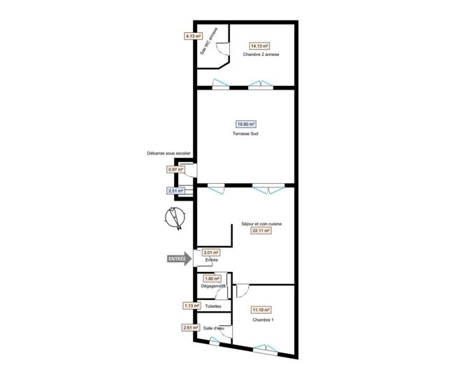 Image No.11-2 Bed Apartment for sale