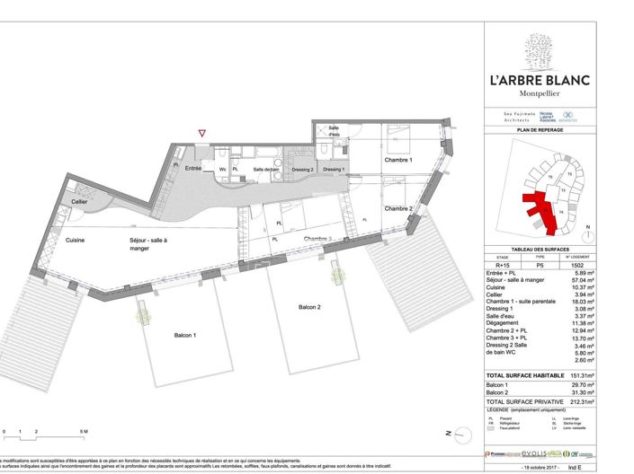 Image No.11-Appartement de 3 chambres à vendre à Montpellier