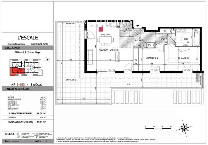 Image No.2-2 Bed Apartment for sale