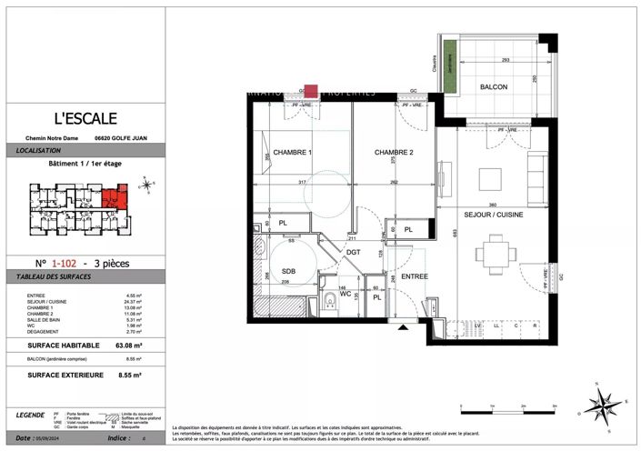 Image No.2-2 Bed Apartment for sale