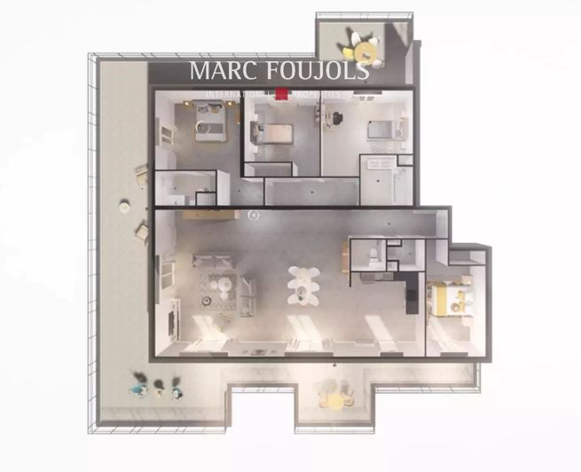 Image No.7-4 Bed Apartment for sale