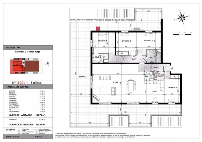 Image No.8-4 Bed Apartment for sale