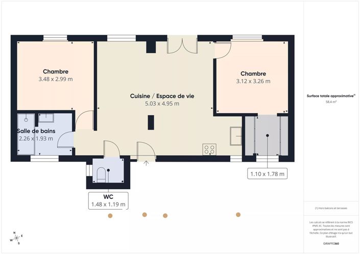 Image No.19-2 Bed Apartment for sale