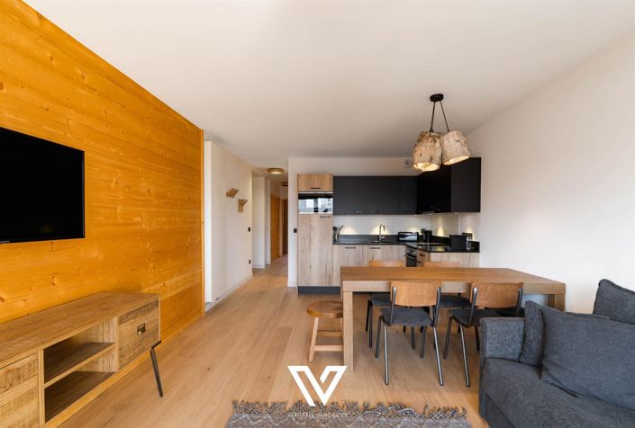 Image No.2-Appartement de 2 chambres à vendre à Combloux