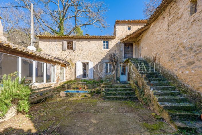 Image No.2-Maison de 4 chambres à vendre à Oppède