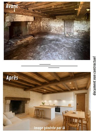 Image No.3-Maison de 2 chambres à vendre à Fougères