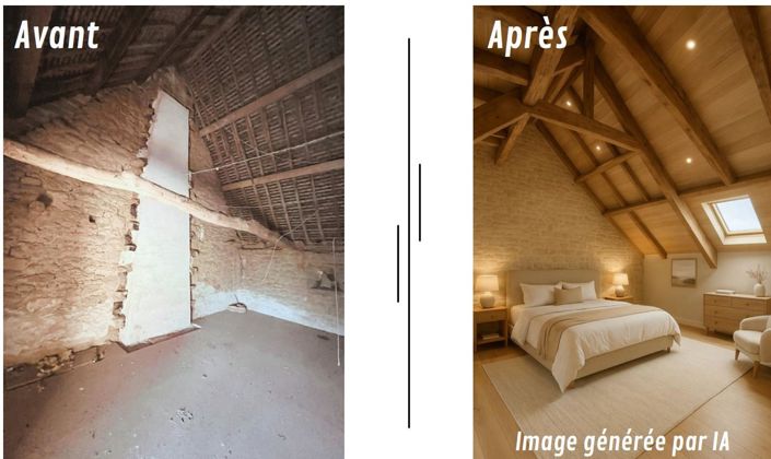 Image No.4-Maison de 2 chambres à vendre à Fougères