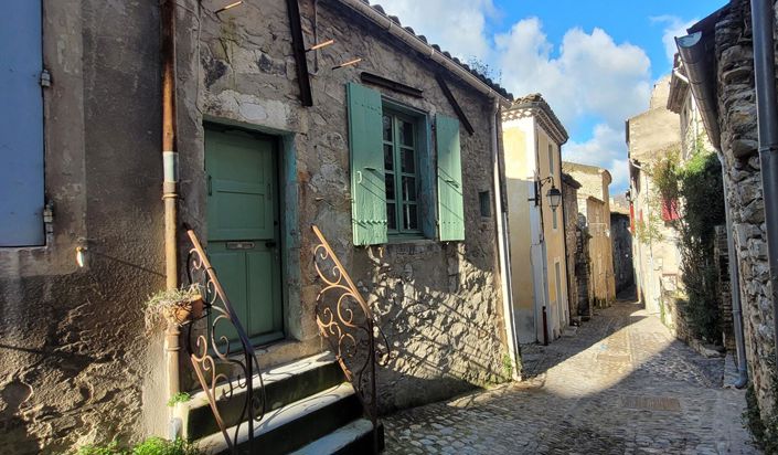 Image No.2-Maison de 1 chambre à vendre à Viviers
