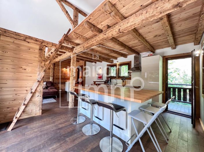 Image No.2-Maison de 2 chambres à vendre à Abondance