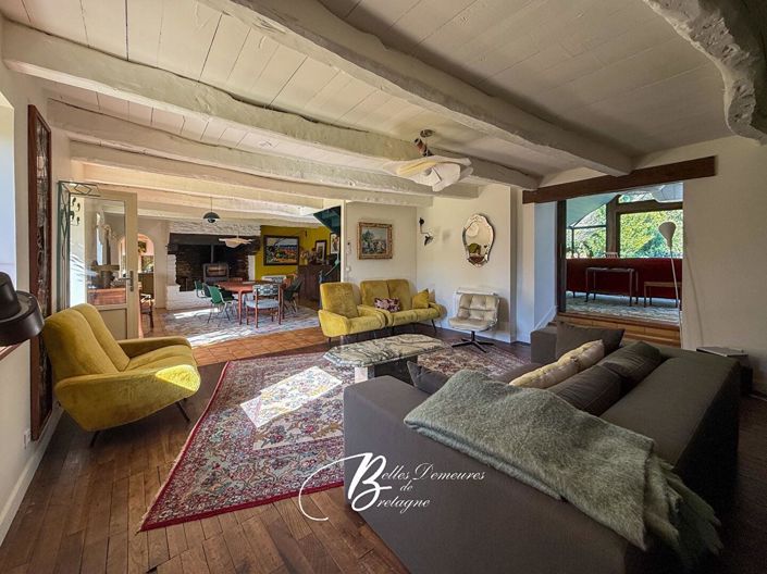 Image No.3-Maison de 7 chambres à vendre à Moëlan-sur-Mer