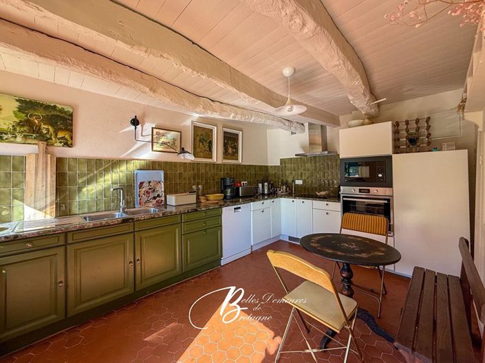 Image No.9-Maison de 7 chambres à vendre à Moëlan-sur-Mer