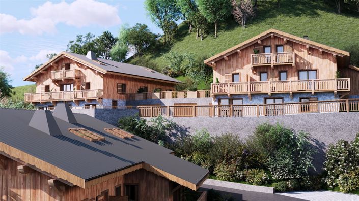 Image No.5-Appartement de 2 chambres à vendre à Samoëns