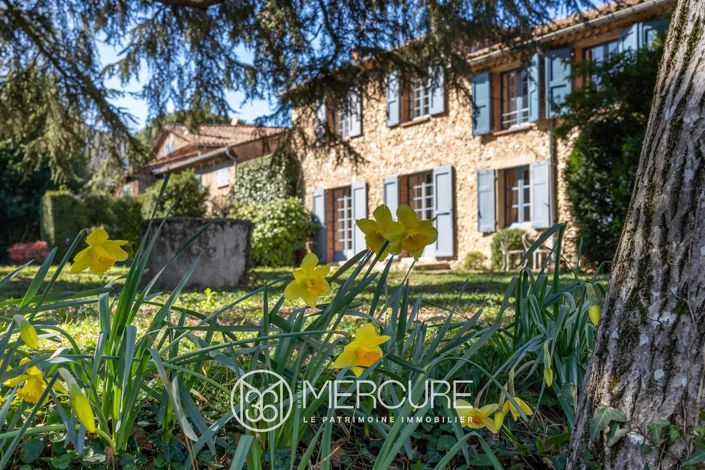 Image No.2-Maison de 7 chambres à vendre à Aussillon