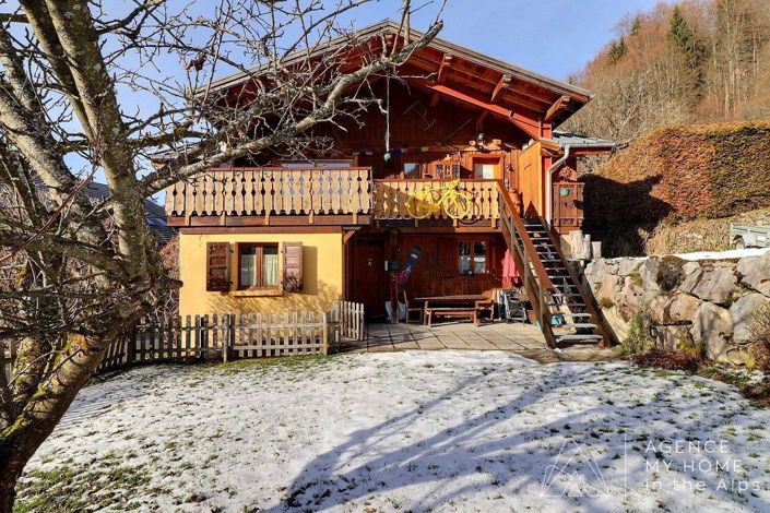 Image No.5-Maison de 7 chambres à vendre à Saint-Jean-d'Aulps