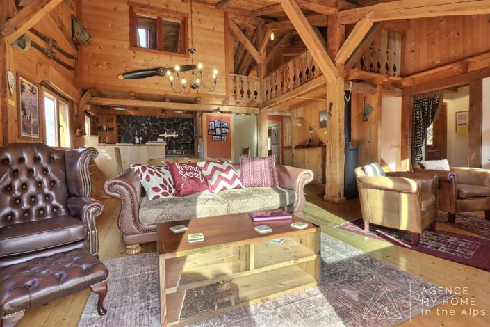 Image No.6-Maison de 7 chambres à vendre à Saint-Jean-d'Aulps