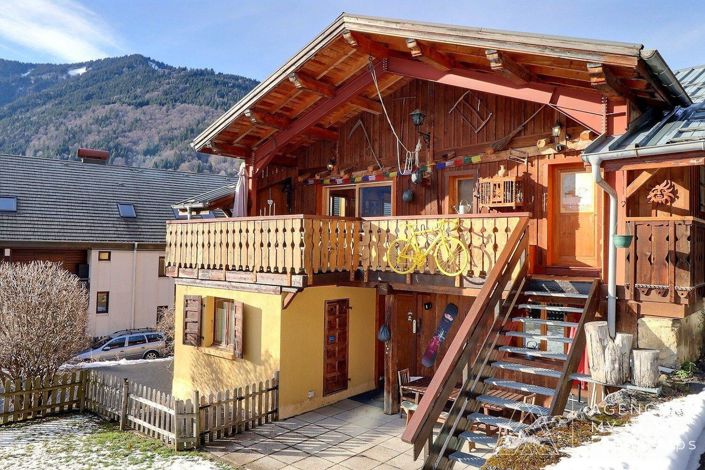 Image No.8-Maison de 7 chambres à vendre à Saint-Jean-d'Aulps