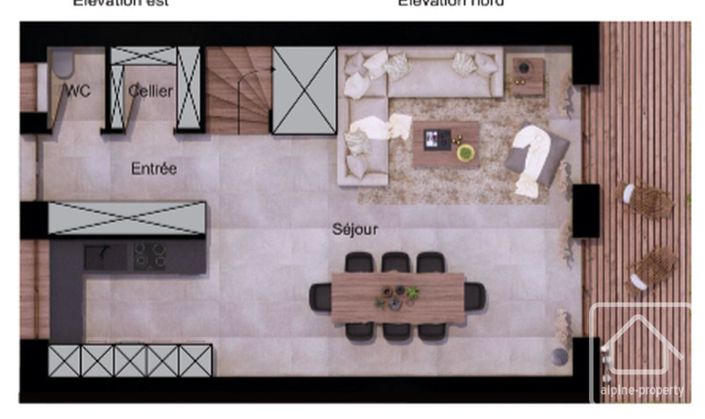 Image No.15-Propriété de 3 chambres à vendre à Les Houches