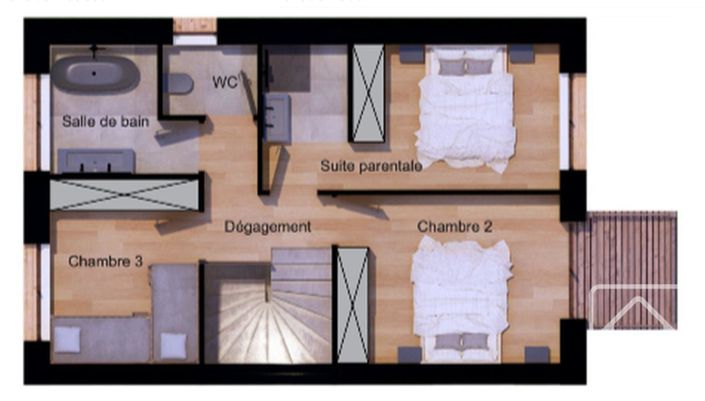 Image No.14-Propriété de 3 chambres à vendre à Les Houches