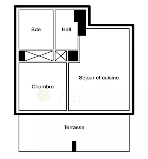 Image No.8-1 Bed Apartment for sale