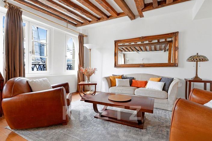 Image No.2-Appartement de 2 chambres à vendre à Paris