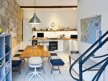 1 - Pomérols, Maison