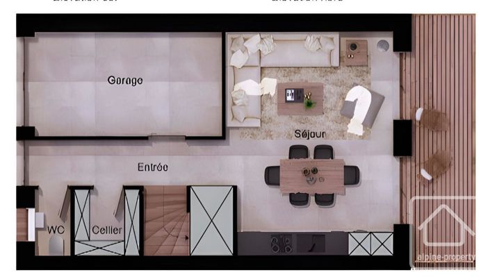 Image No.14-Propriété de 3 chambres à vendre à Les Houches