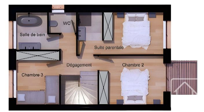 Image No.15-Propriété de 3 chambres à vendre à Les Houches
