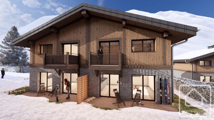 Image No.6-Propriété de 3 chambres à vendre à Les Houches