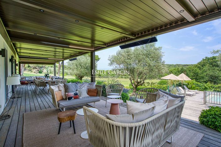 Image No.4-Propriété de 6 chambres à vendre à Ramatuelle