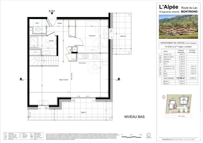 Image No.6-3 Bed Apartment for sale