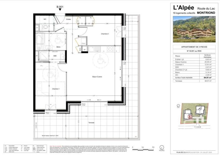 Image No.11-2 Bed Apartment for sale