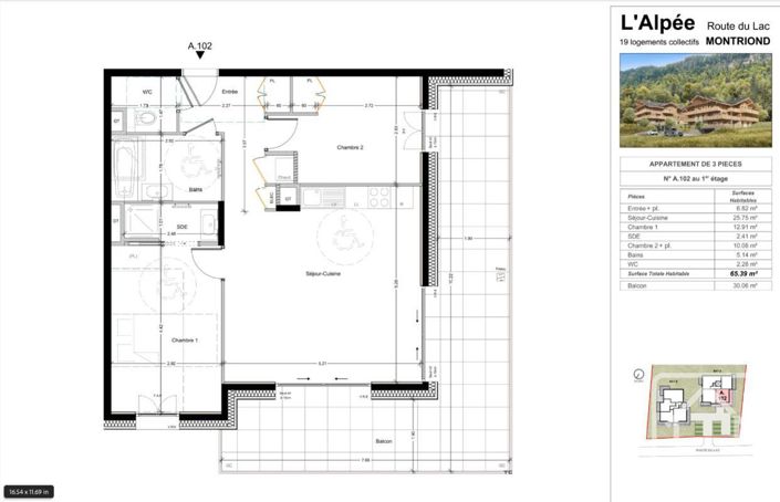 Image No.6-2 Bed Apartment for sale