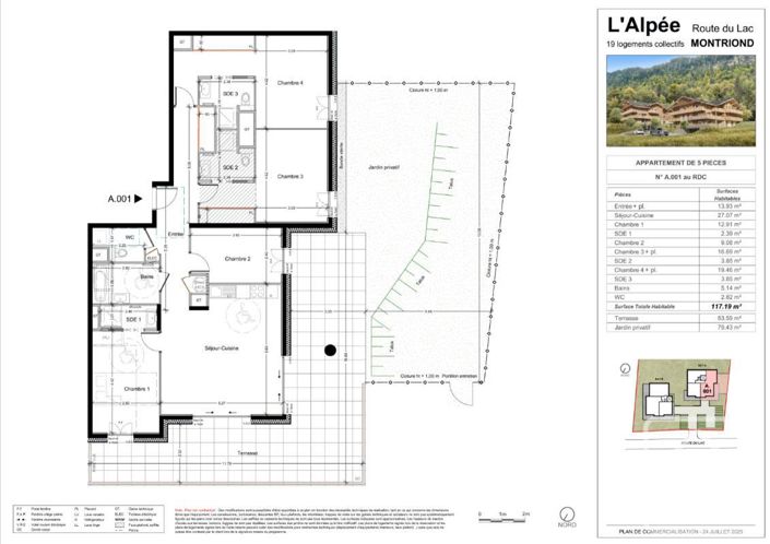 Image No.5-4 Bed Apartment for sale