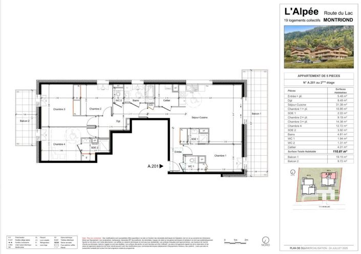Image No.6-4 Bed Apartment for sale